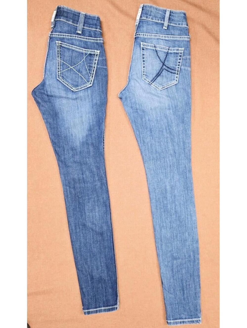Ariat R.E.A.L. Denim Skinny Jeans Lot of 2 Women’s 26R  (31” & 32” Inseam)